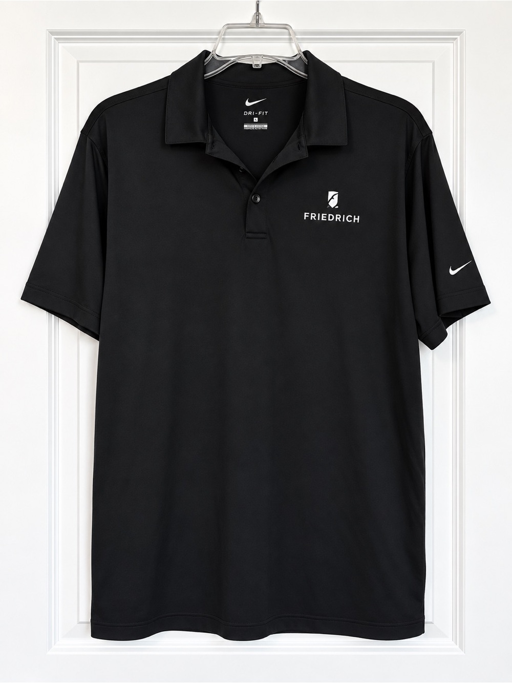 Nike Black Friedrich Dri-FIT Polo